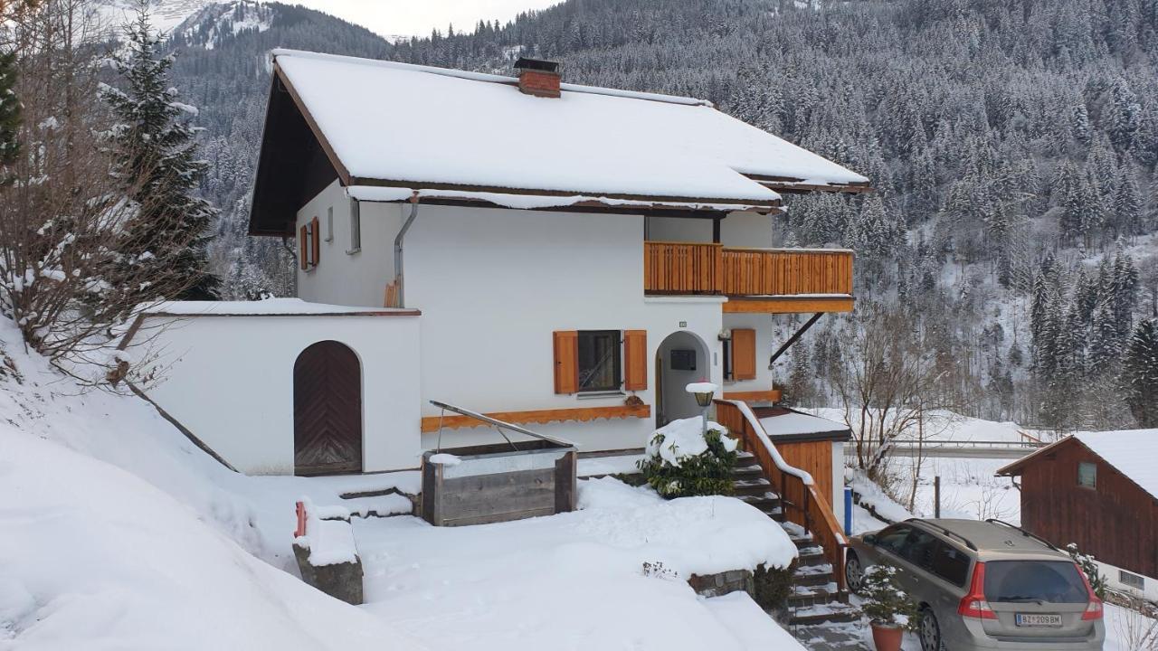 Apartment Sonnenbuechel Wald am Arlberg Exterior foto