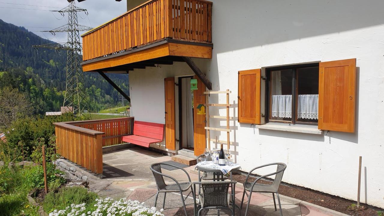 Apartment Sonnenbuechel Wald am Arlberg Exterior foto